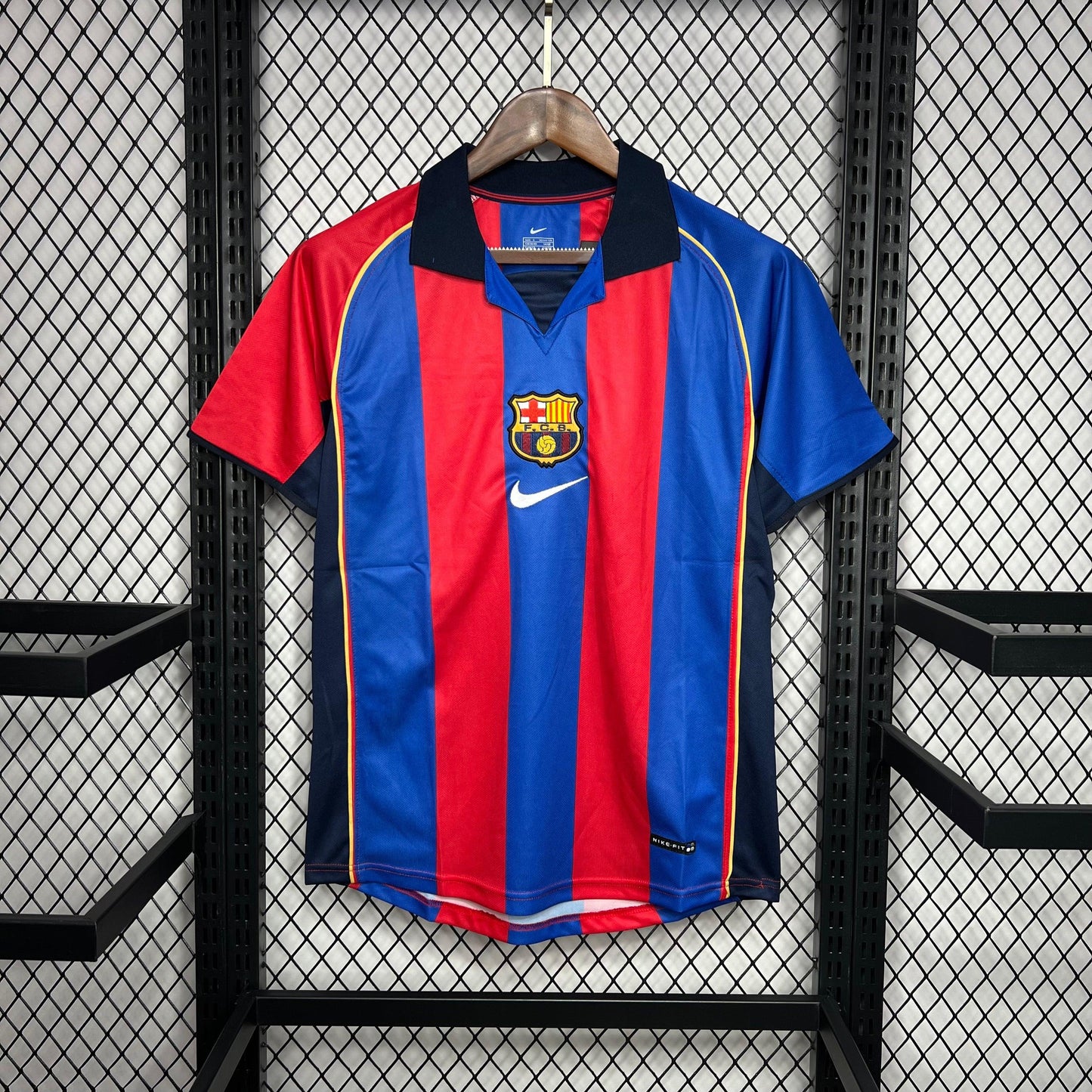 Camiseta retro Barcelona 04/05 LOCAL - KingoalESP