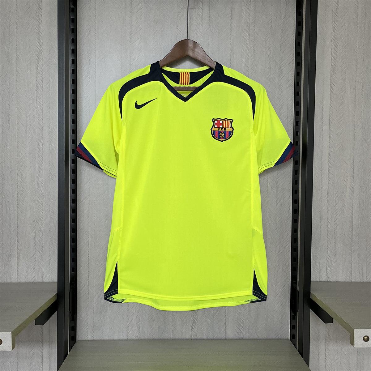 Camiseta retro Barcelona 05/06 VISITANTE - KingoalESP