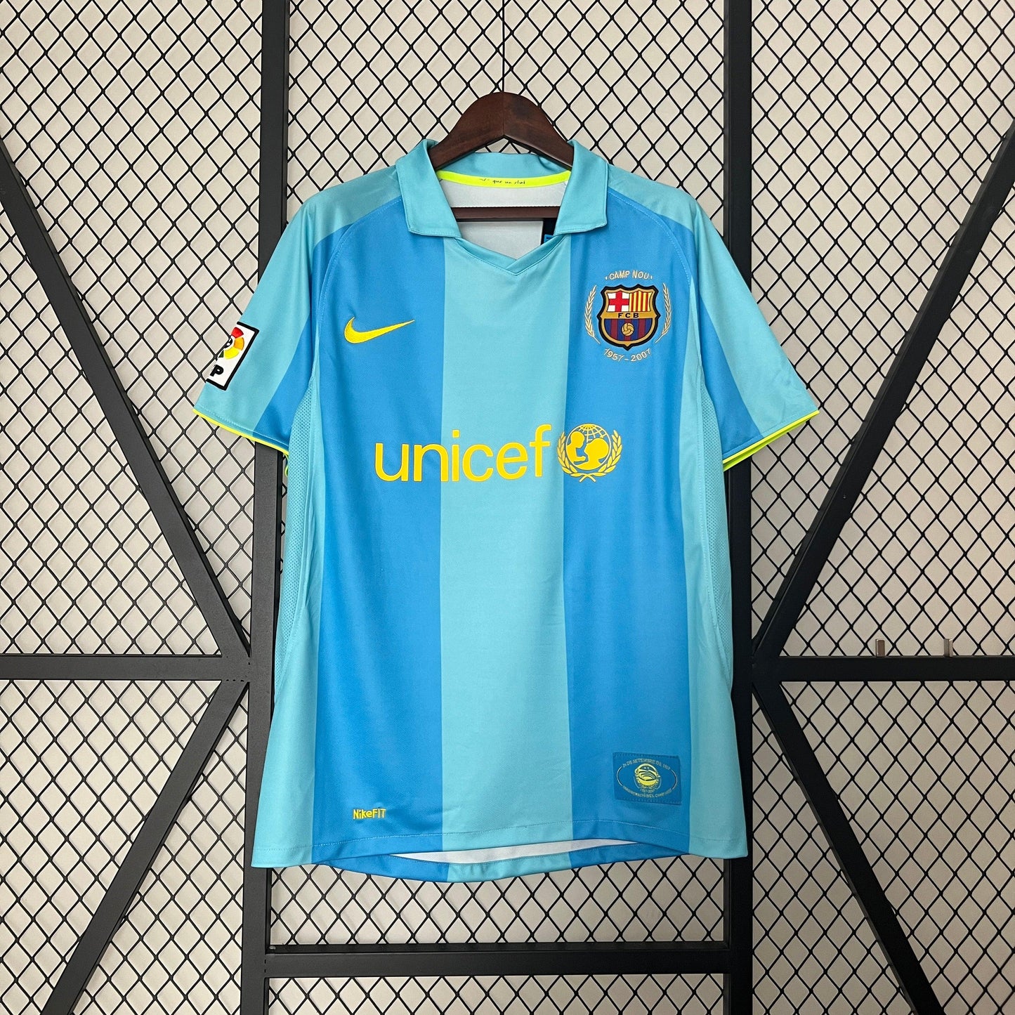 Camiseta retro Barcelona 07/08 VISITANTE - KingoalESP