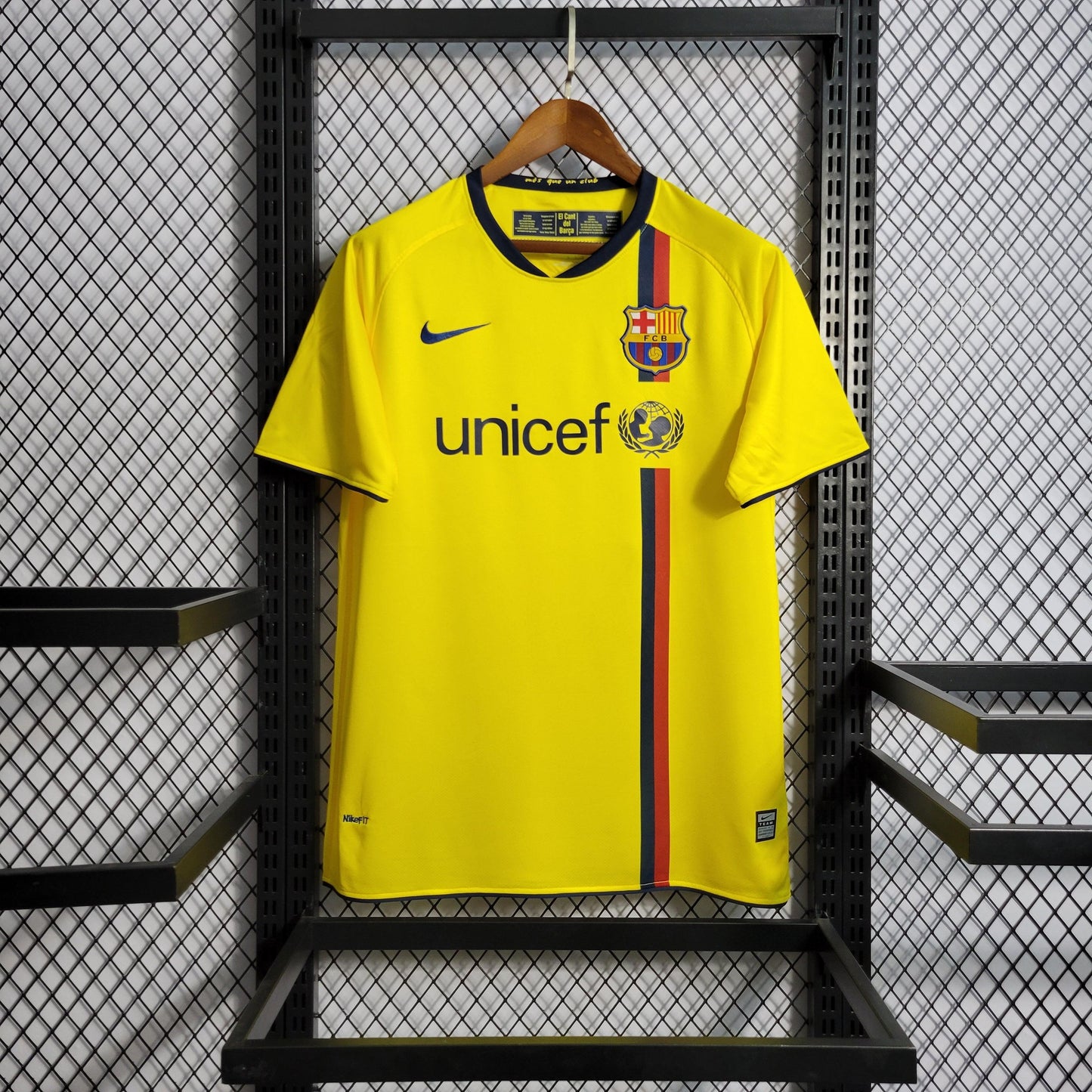 Camiseta retro Barcelona 08/09 VISITANTE - KingoalESP