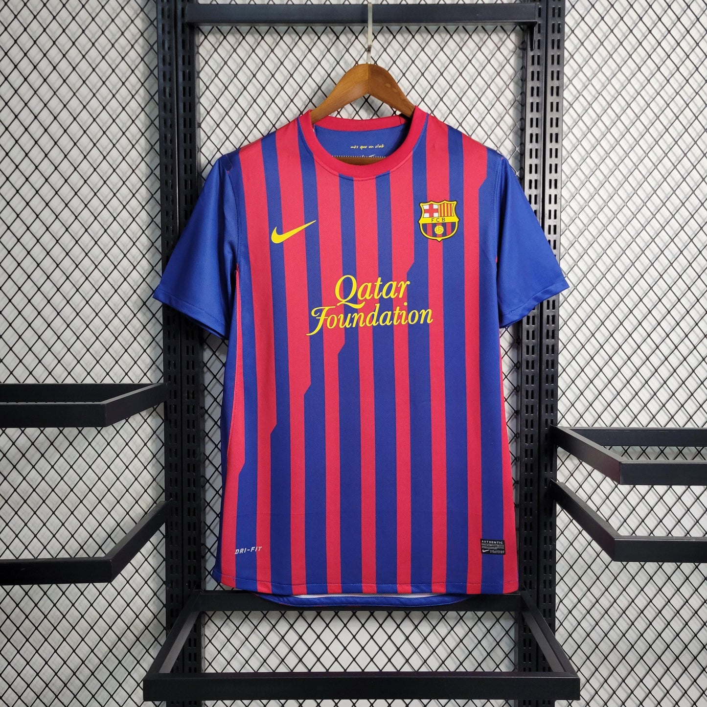 Camiseta retro Barcelona 11/12 LOCAL - KingoalESP
