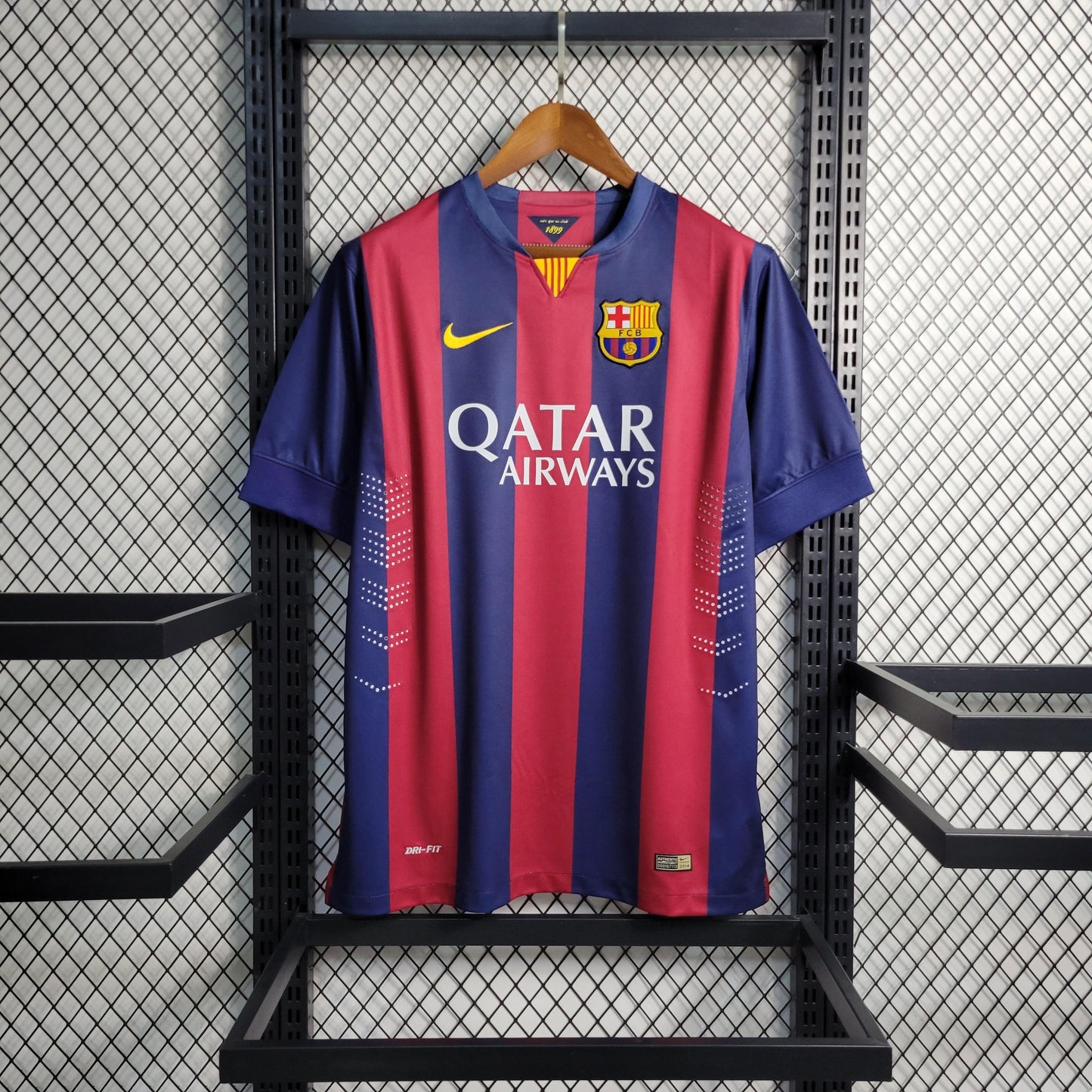 Camiseta retro Barcelona 14/15 LOCAL - KingoalESP