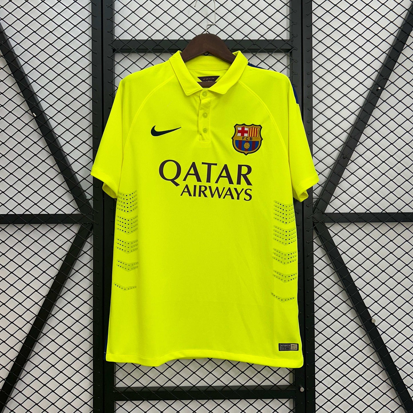 Camiseta retro Barcelona 14/15 VISITANTE