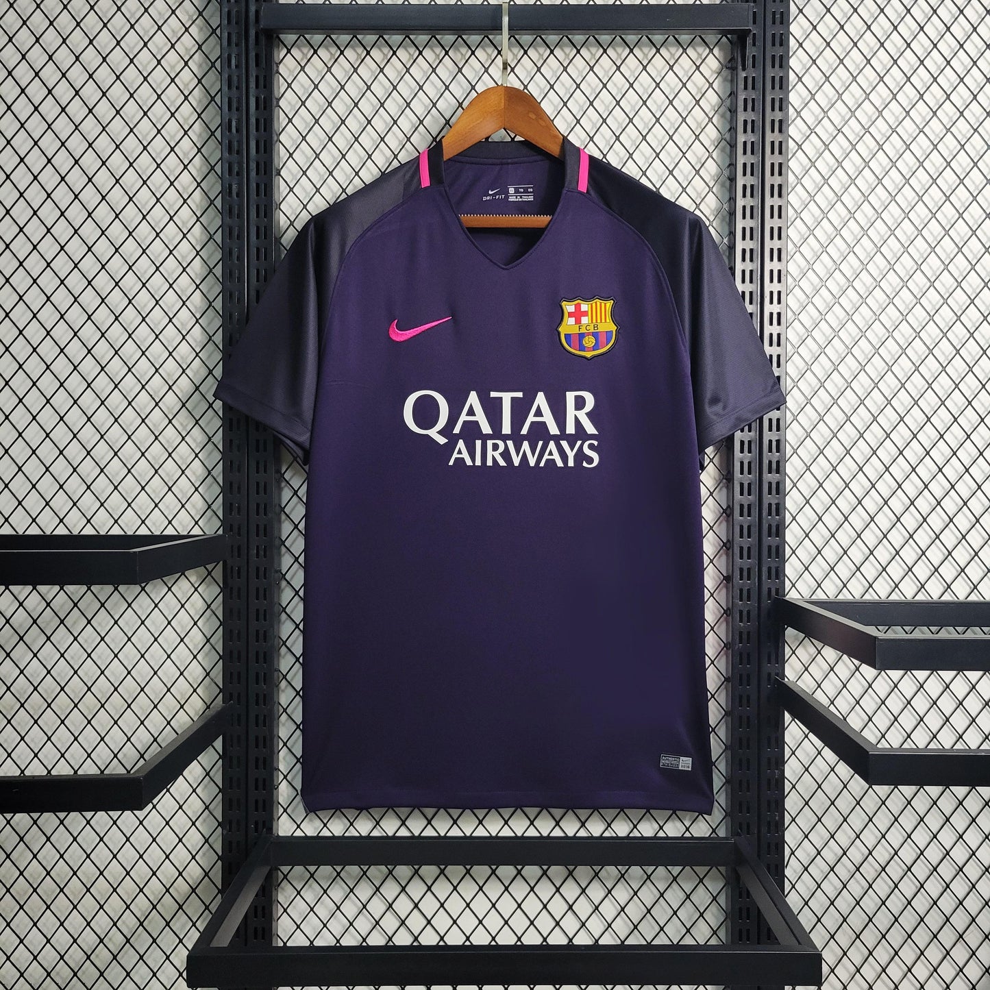 Camiseta retro Barcelona 16/17 VISITANTE - KingoalESP