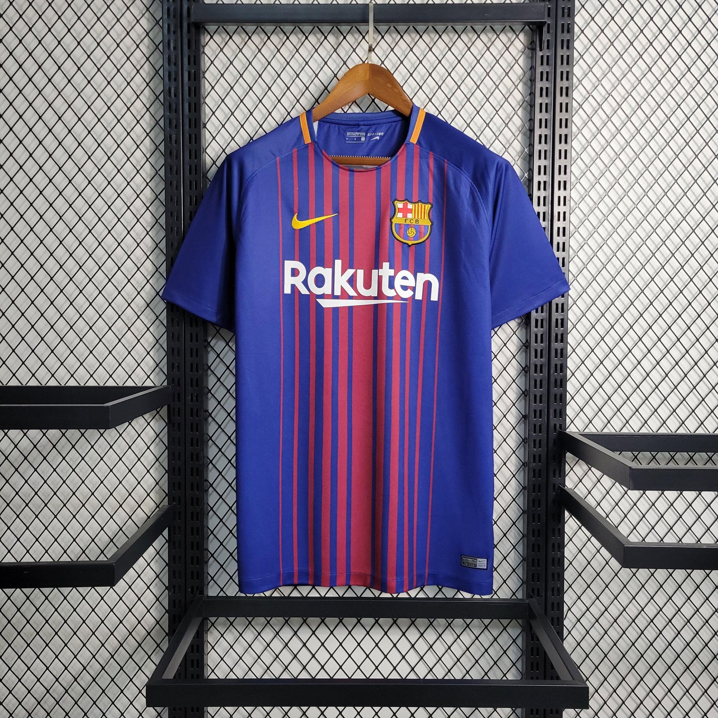Camiseta retro Barcelona 17/18 LOCAL - KingoalESP