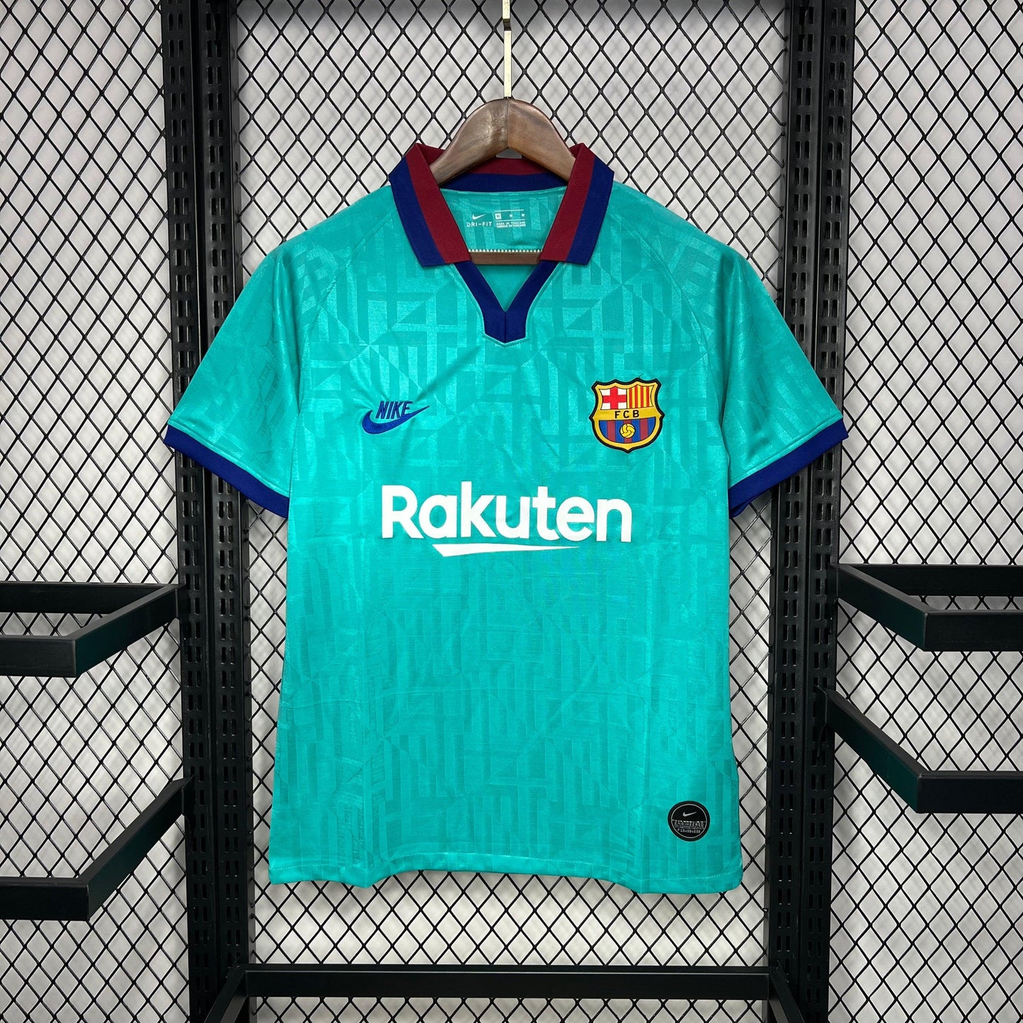 Camiseta retro Barcelona 19/20 VISITANTE - KingoalESP