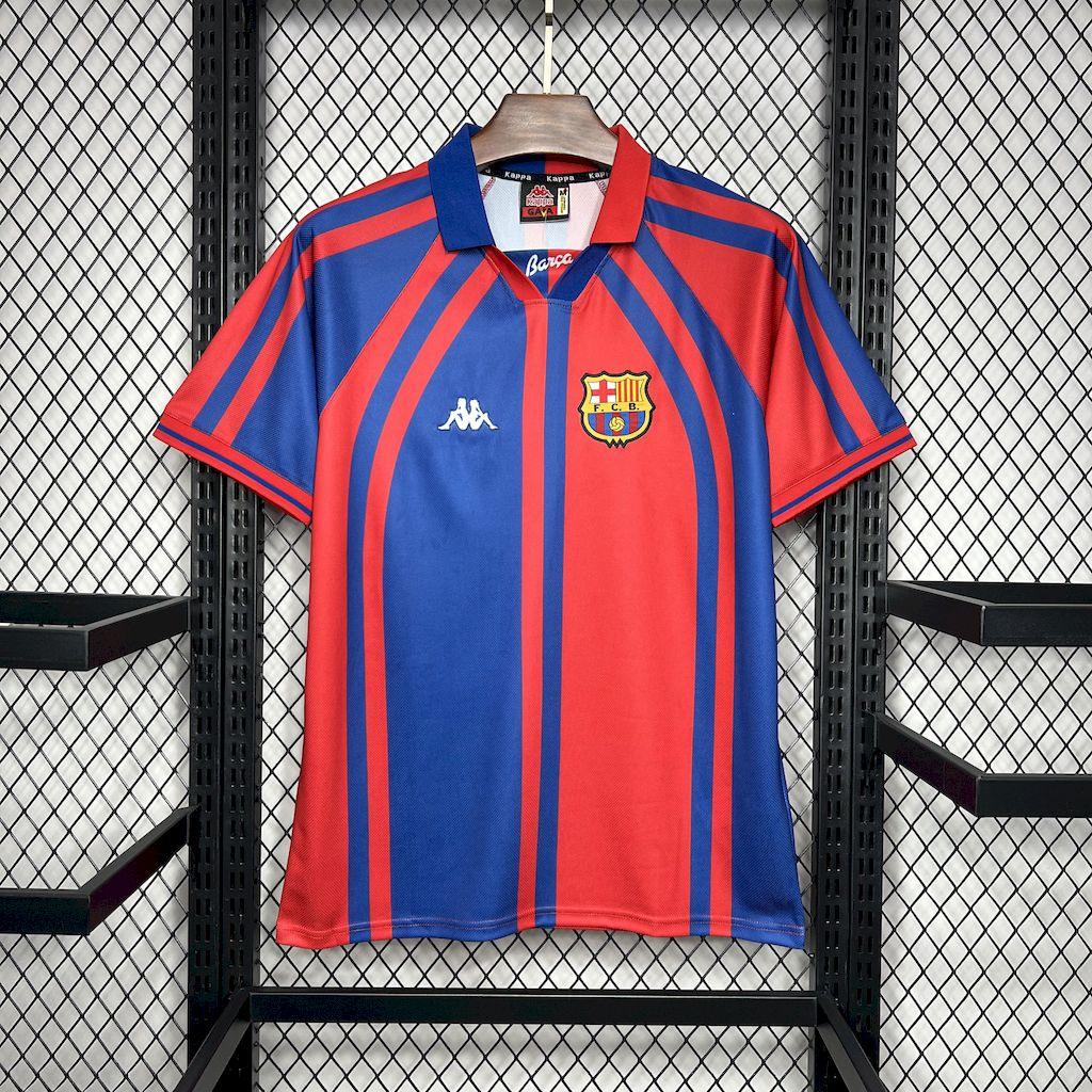 Camiseta retro Barcelona 98/99 LOCAL - KingoalESP