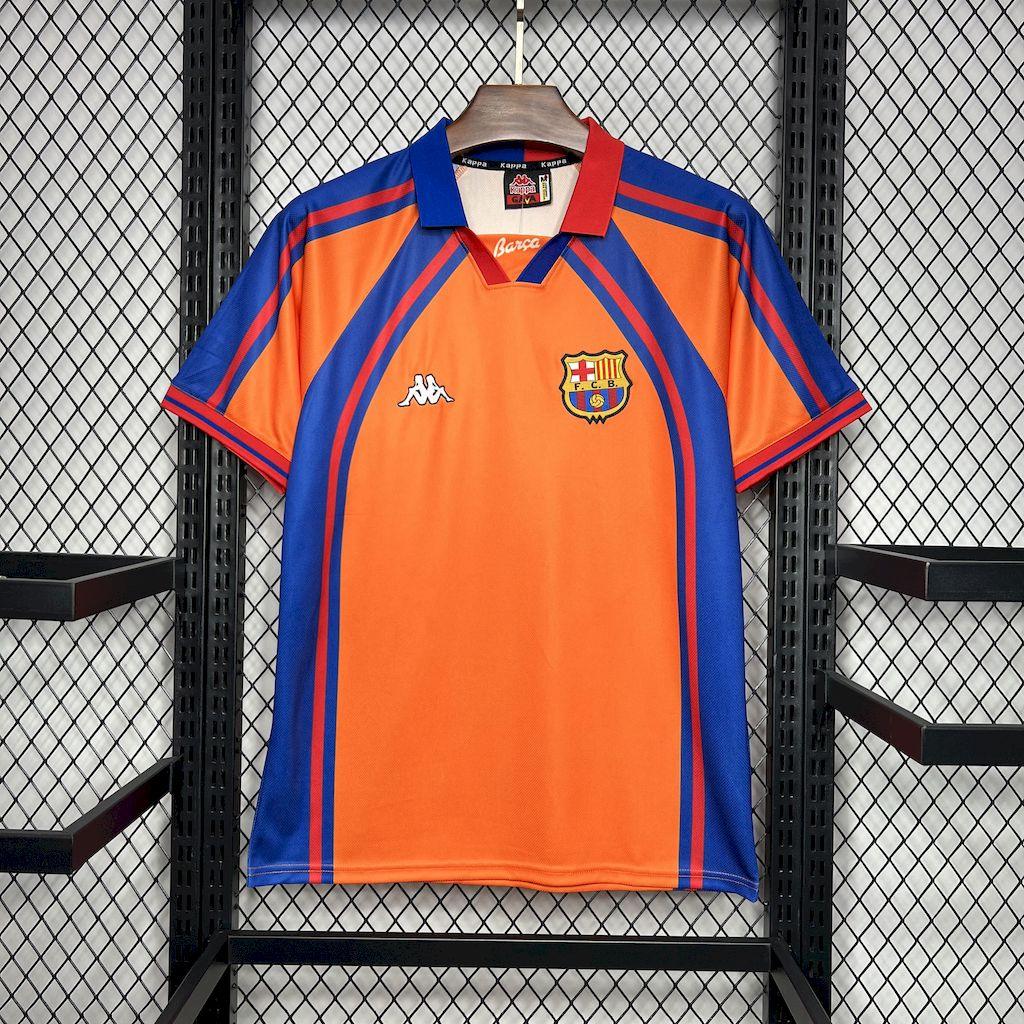 Camiseta retro Barcelona 98/99 VISITANTE - KingoalESP