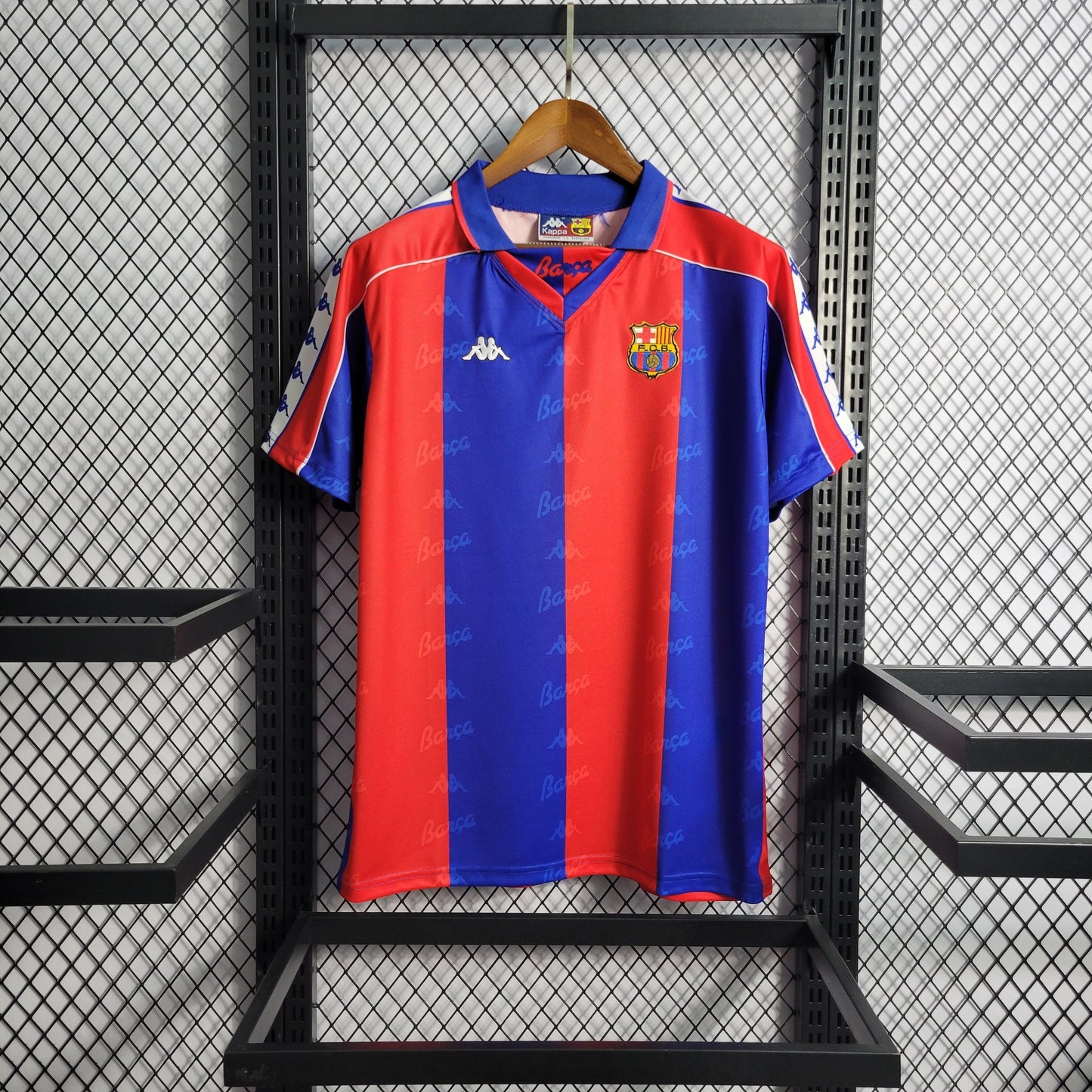 Camiseta retro Barcelona 92/95 LOCAL - KingoalESP