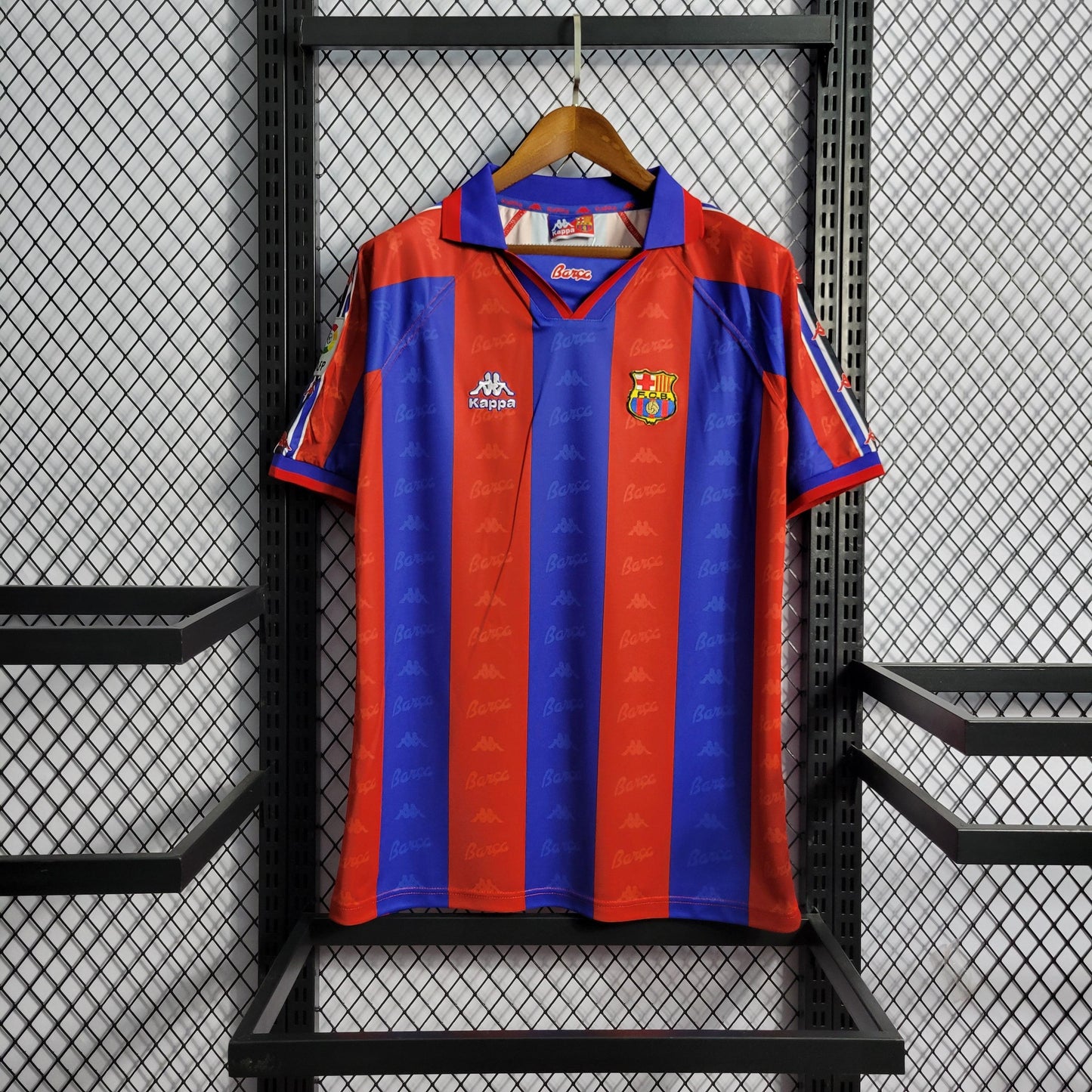Camiseta retro Barcelona 96/97 LOCAL - KingoalESP
