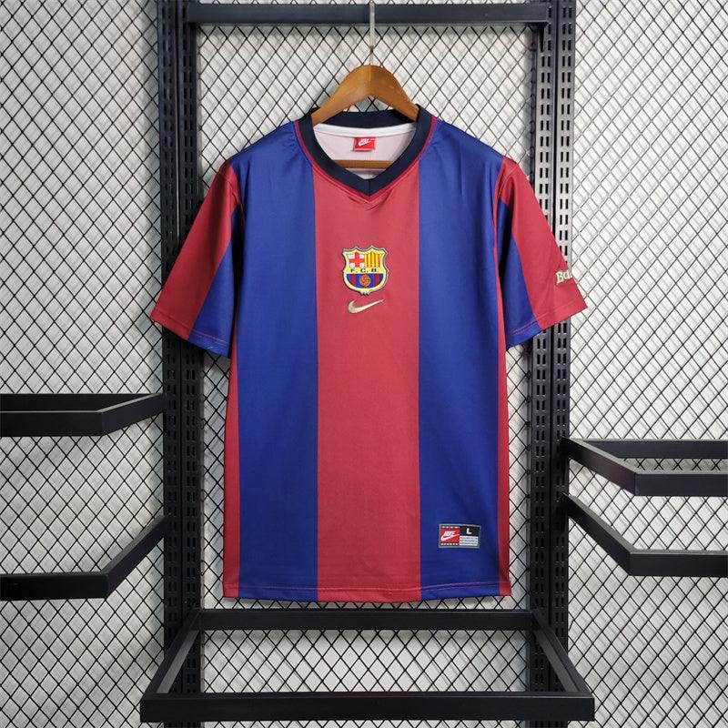 Camiseta retro Barcelona 98/99 LOCAL - KingoalESP