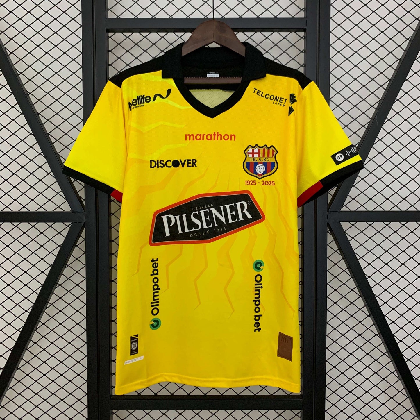 Camiseta Barcelona Sporting Club 24/25 EDICION ESPECIAL