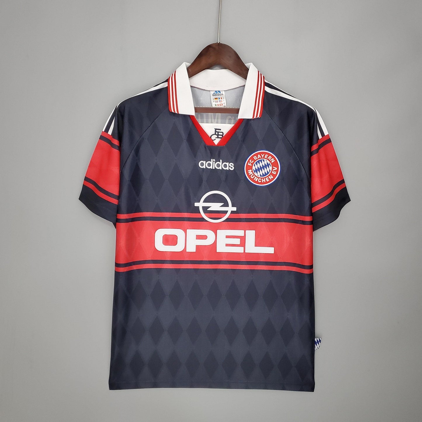 Camiseta retro Bayern 97/99 LOCAL - KingoalESP