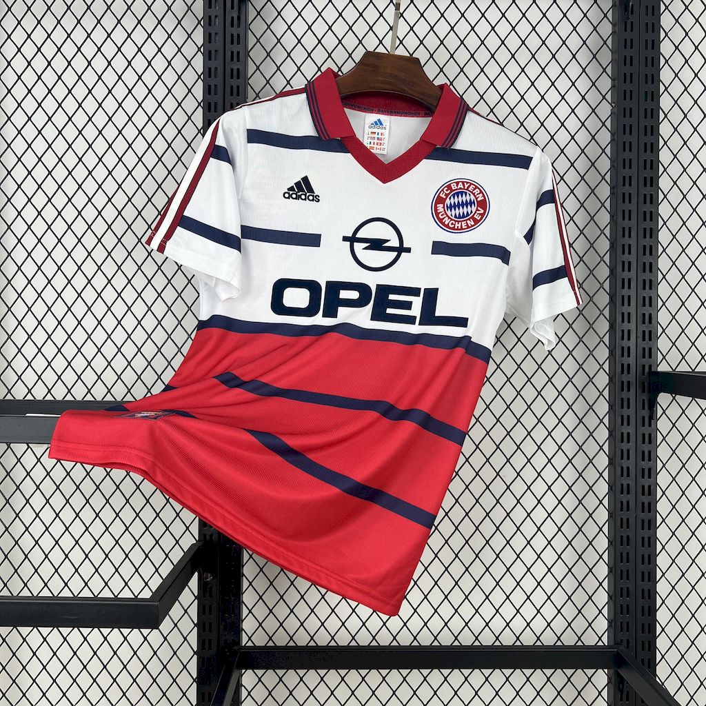 Camiseta retro Bayern 98/01 LOCAL