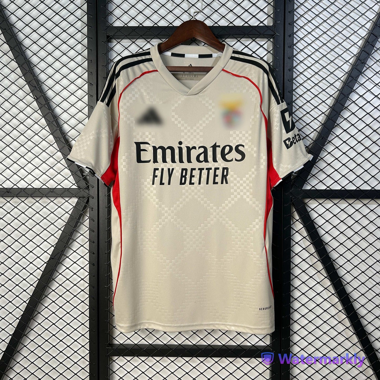 Camiseta Benfica 25/26 VISITANTE