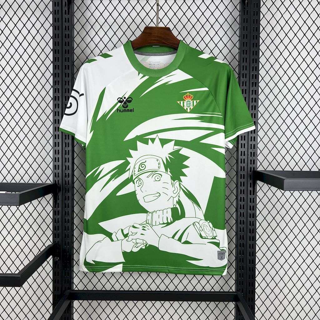 Camiseta Real Betis x Naruto 24/25 EDICIÓN ESPECIAL