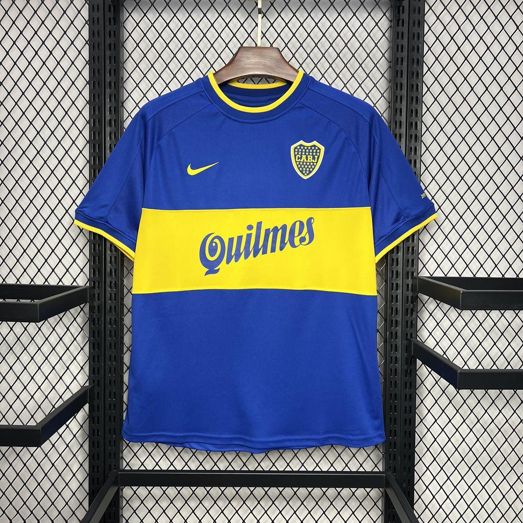 Camiseta retro Boca Juniors 00/01 LOCAL - KingoalESP