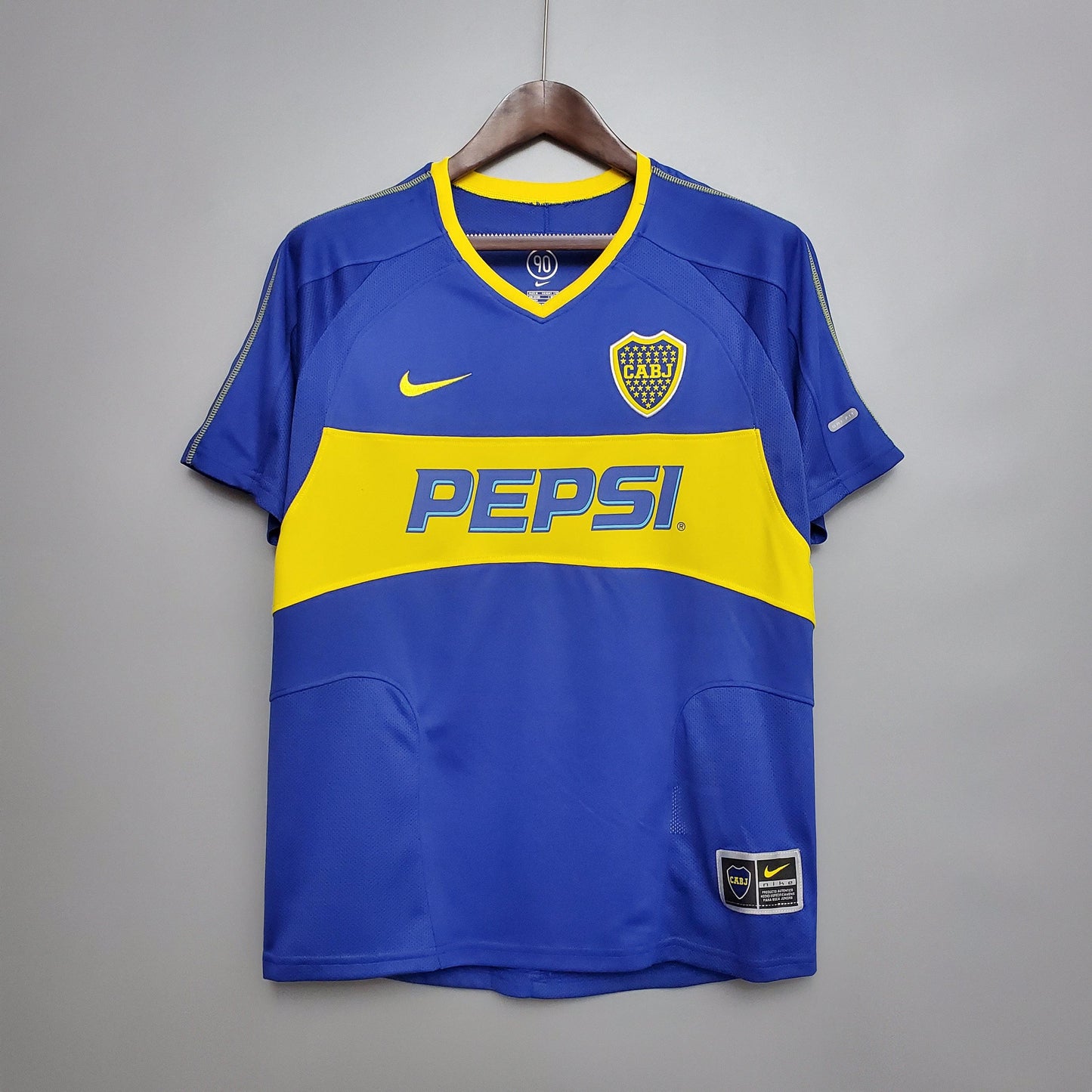 Camiseta retro Boca Juniors 03/04 LOCAL - KingoalESP