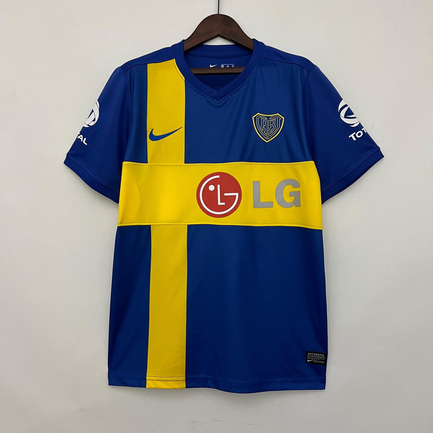Camiseta retro Boca Juniors 09/10 LOCAL - KingoalESP