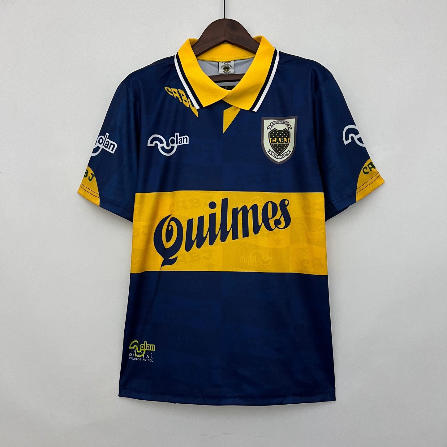 Camiseta retro Boca Juniors 95/97 LOCAL - KingoalESP