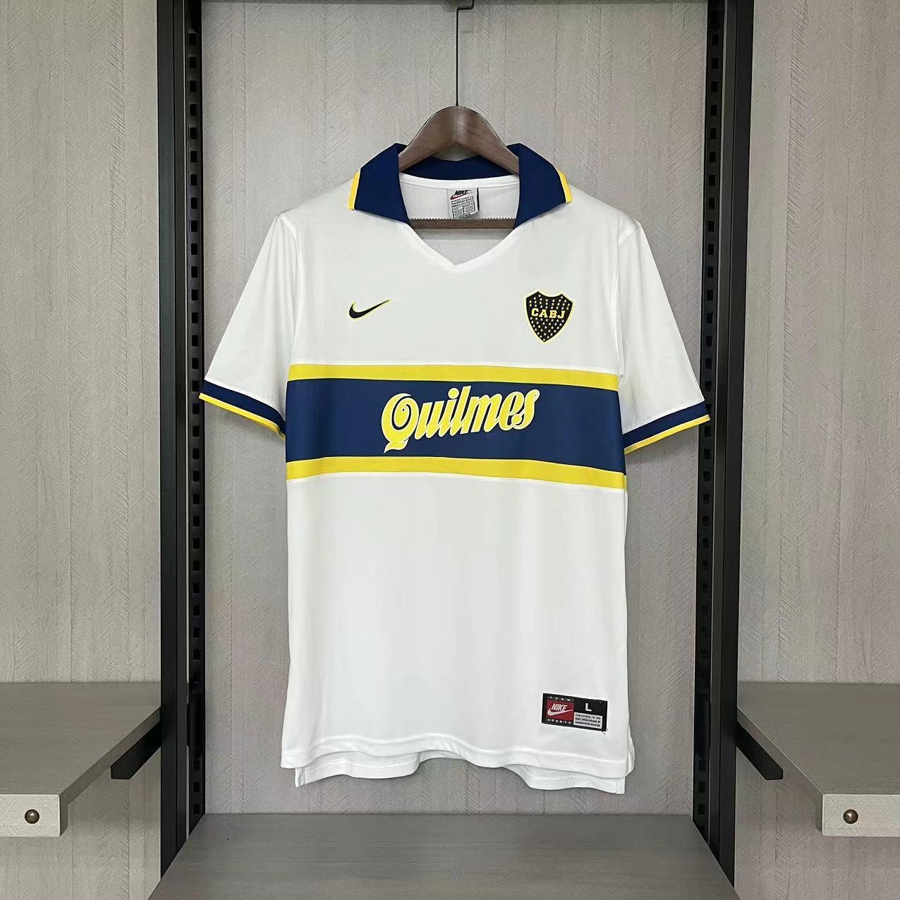 Camiseta retro Boca Juniors 96/97 VISITANTE - KingoalESP