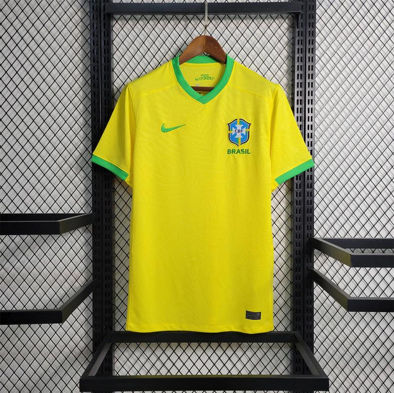 Camiseta retro Brasil 2023 LOCAL - KingoalESP