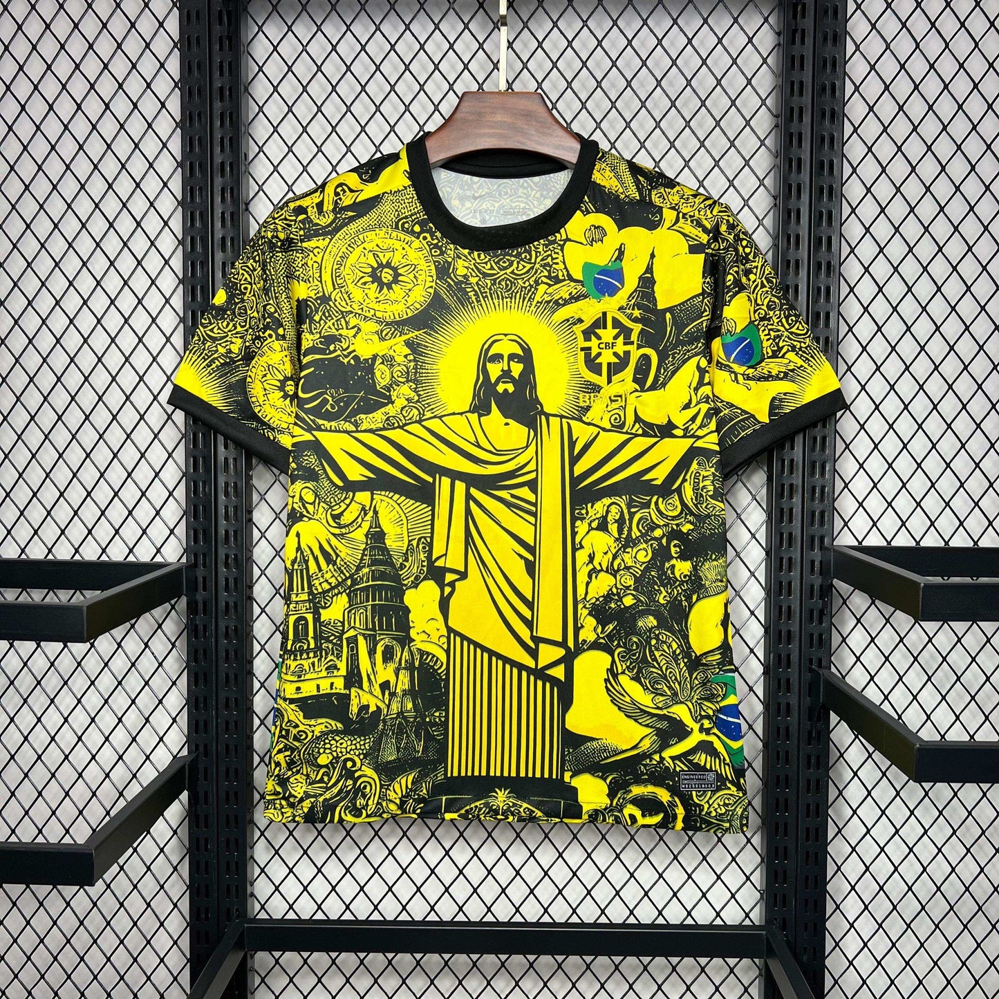 Camiseta Brasil Cristo Redentor 24/25 EDICION ESPECIAL - KingoalESP