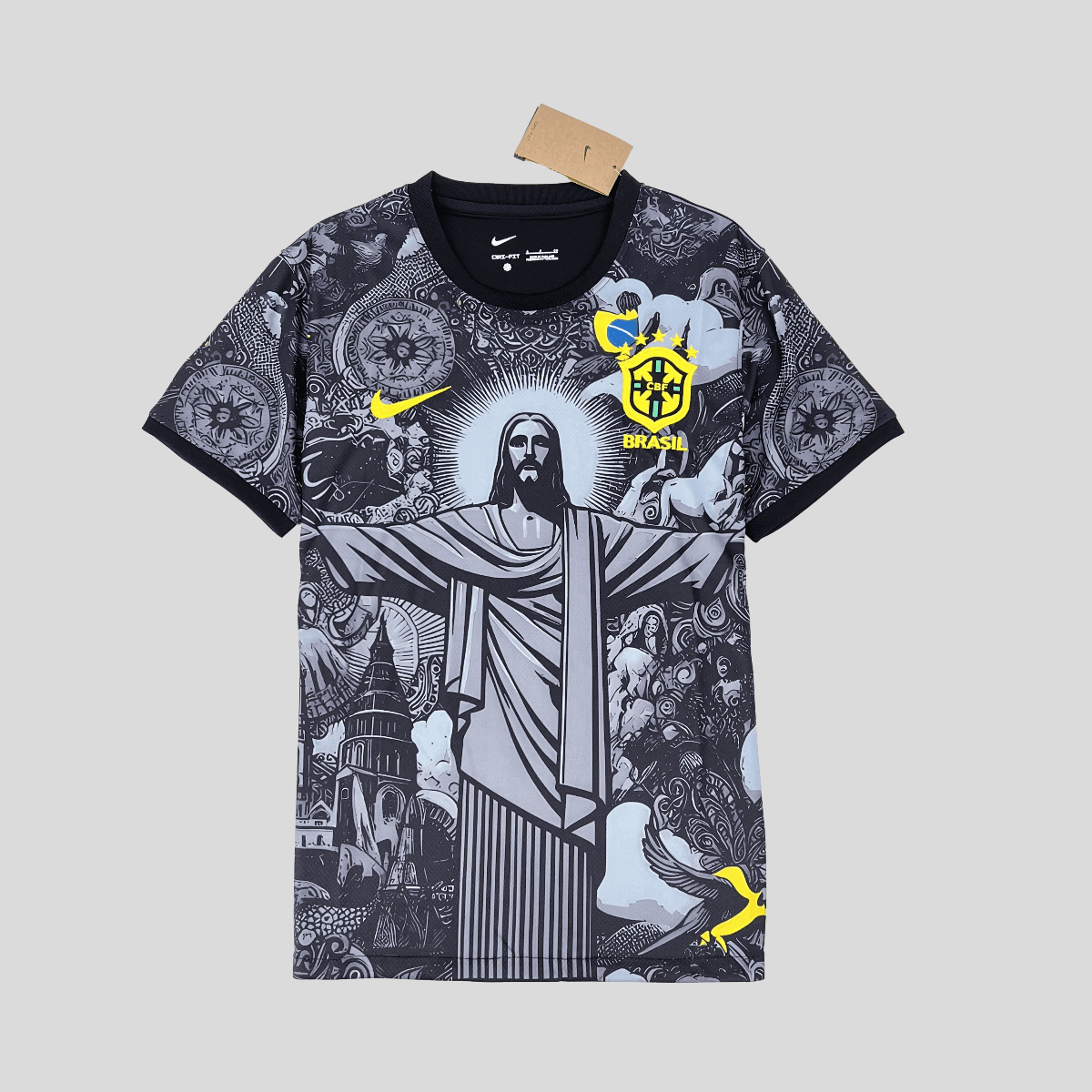 Camiseta Brasil Cristo Redentor 24/25 EDICION ESPECIAL - KingoalESP