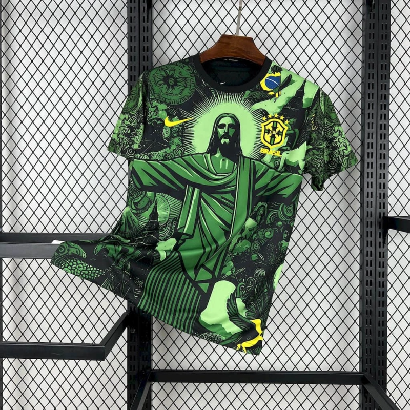 Camiseta Brasil Cristo Redentor 24/25 EDICION ESPECIAL