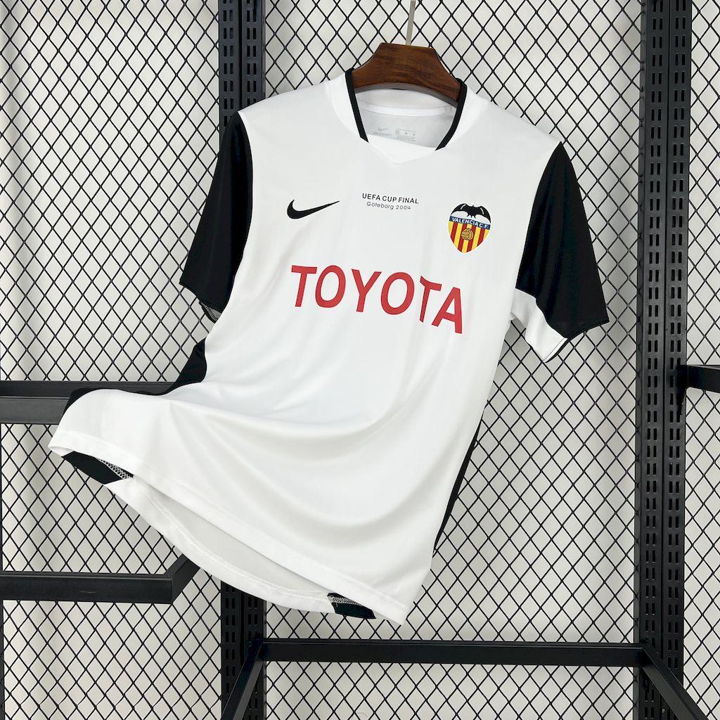 Camiseta retro Valencia 03/04 LOCAL - KingoalESP