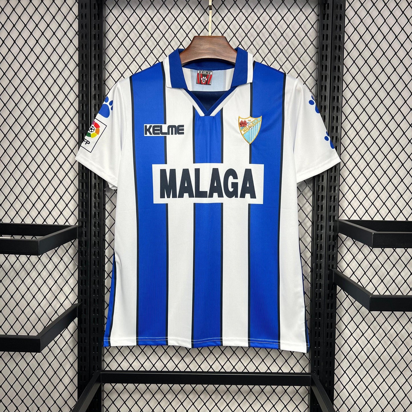 Camiseta retro Malaga 97/98 LOCAL - KingoalESP