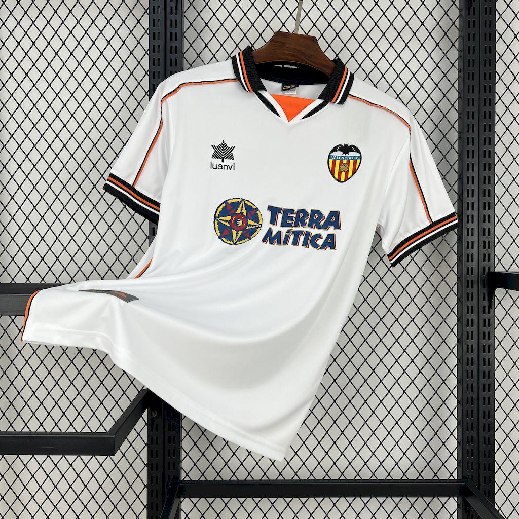 Camiseta retro Valencia 99/00 LOCAL - KingoalESP