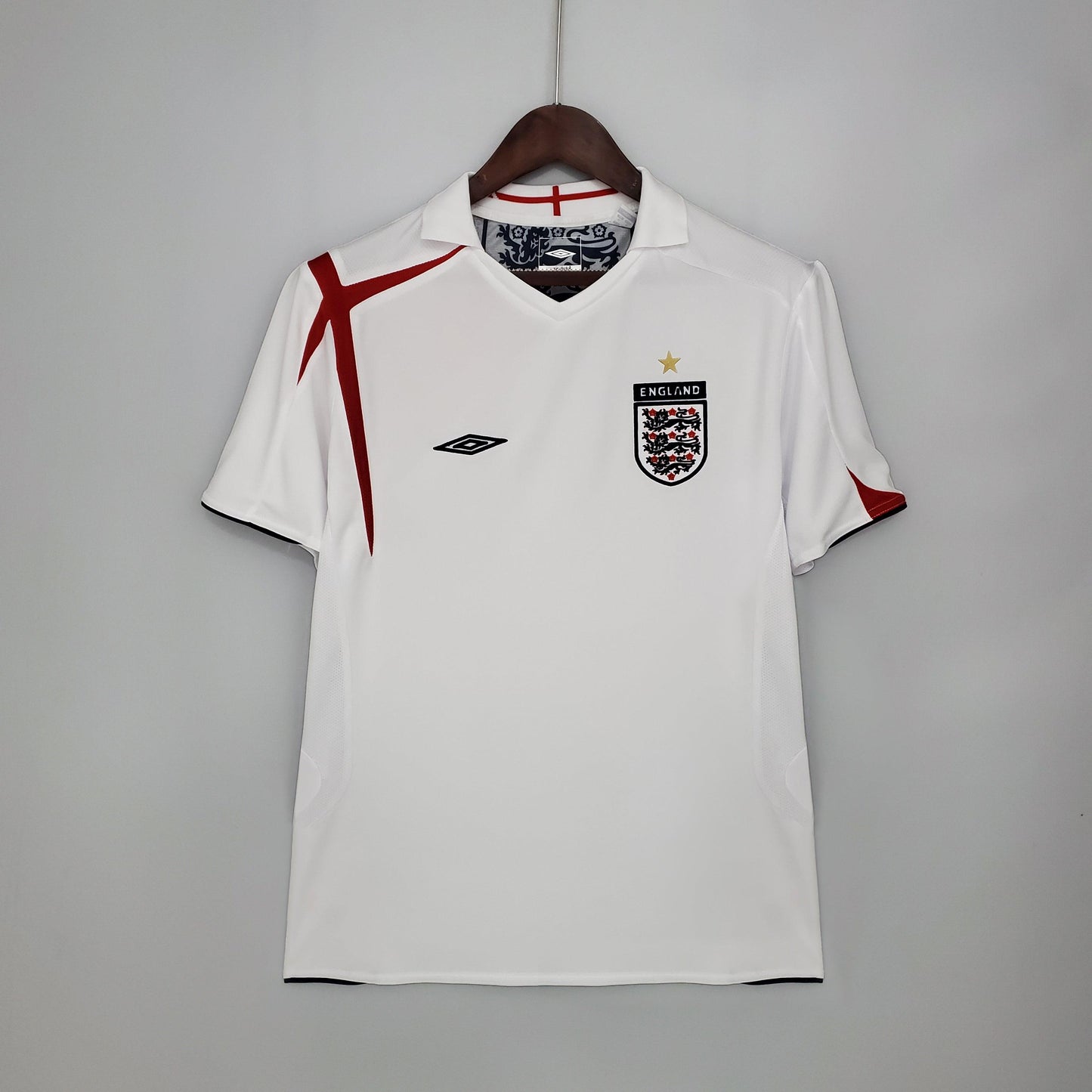 Camiseta retro Inglaterra 2006 LOCAL - KingoalESP