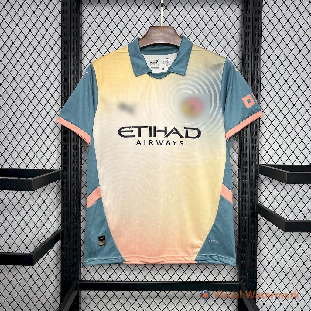 Camiseta Manchester C. 24/25 VISITANTE - KingoalESP