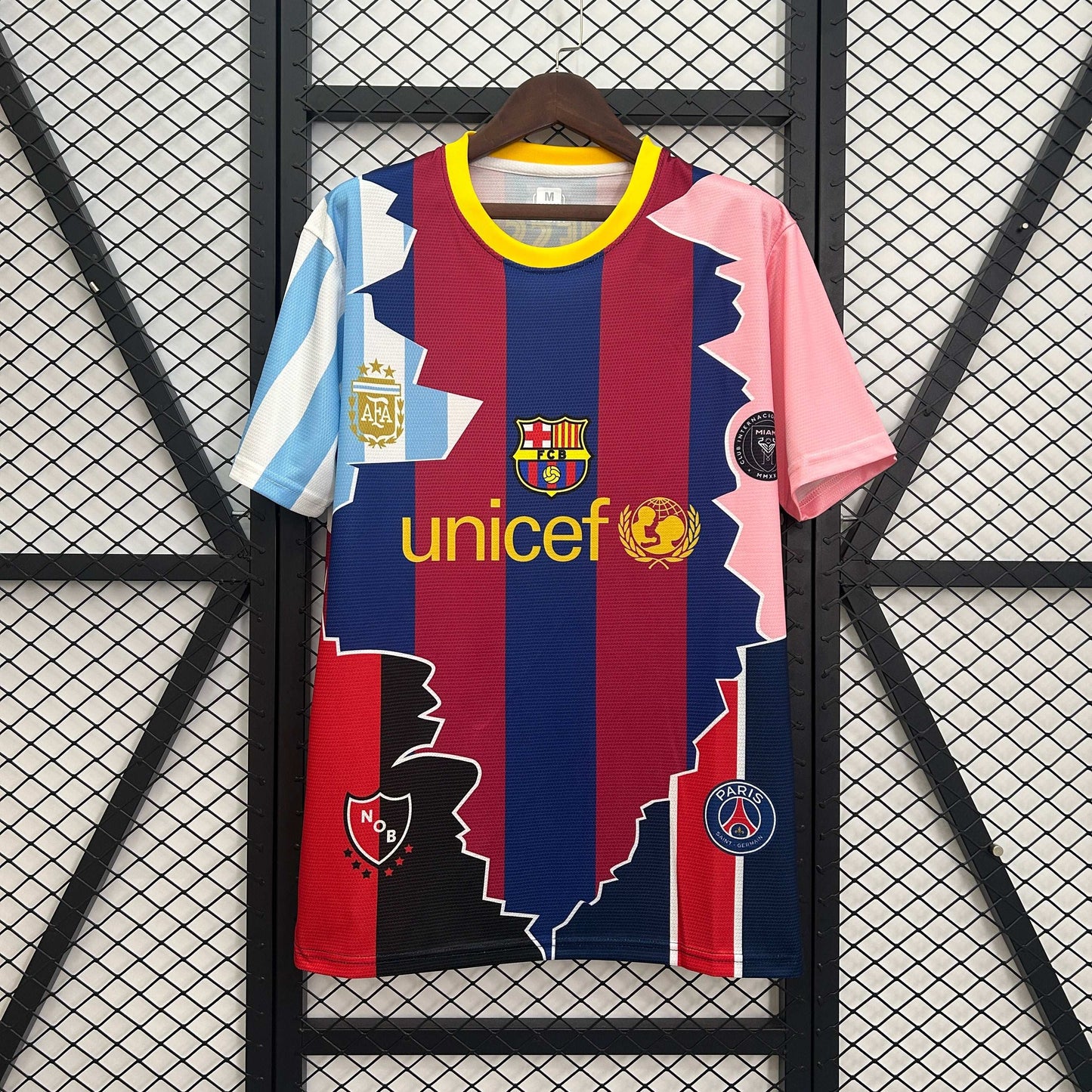 Camiseta Messi conmemorativa EDICION ESPECIAL