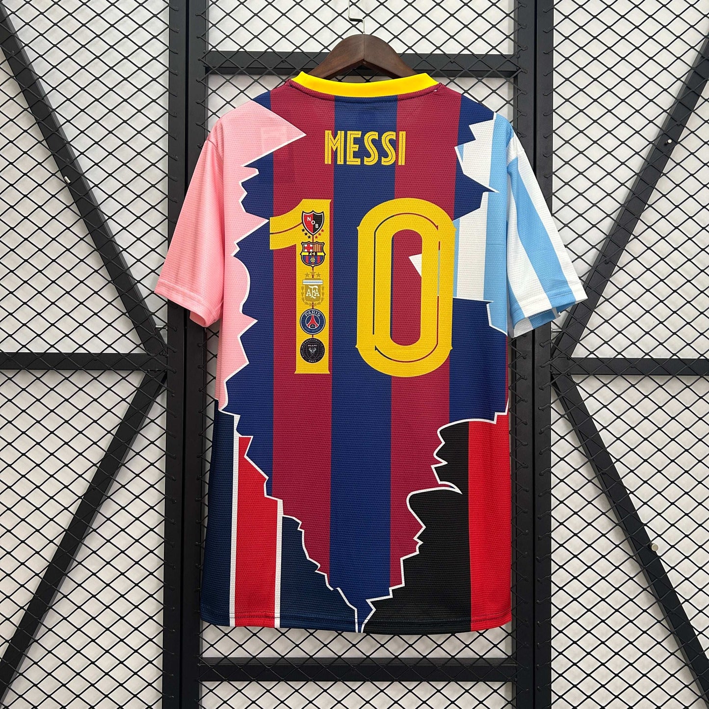 Camiseta Messi conmemorativa EDICION ESPECIAL