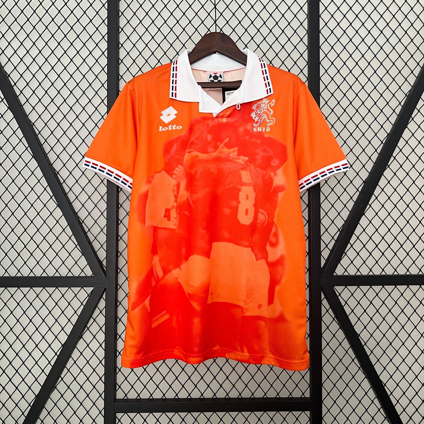 Camiseta retro Holanda 1996 LOCAL - KingoalESP