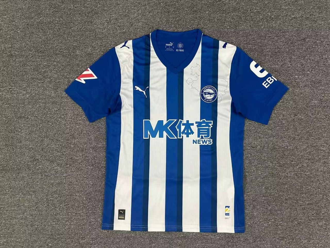 Camiseta Alaves 25/26 LOCAL