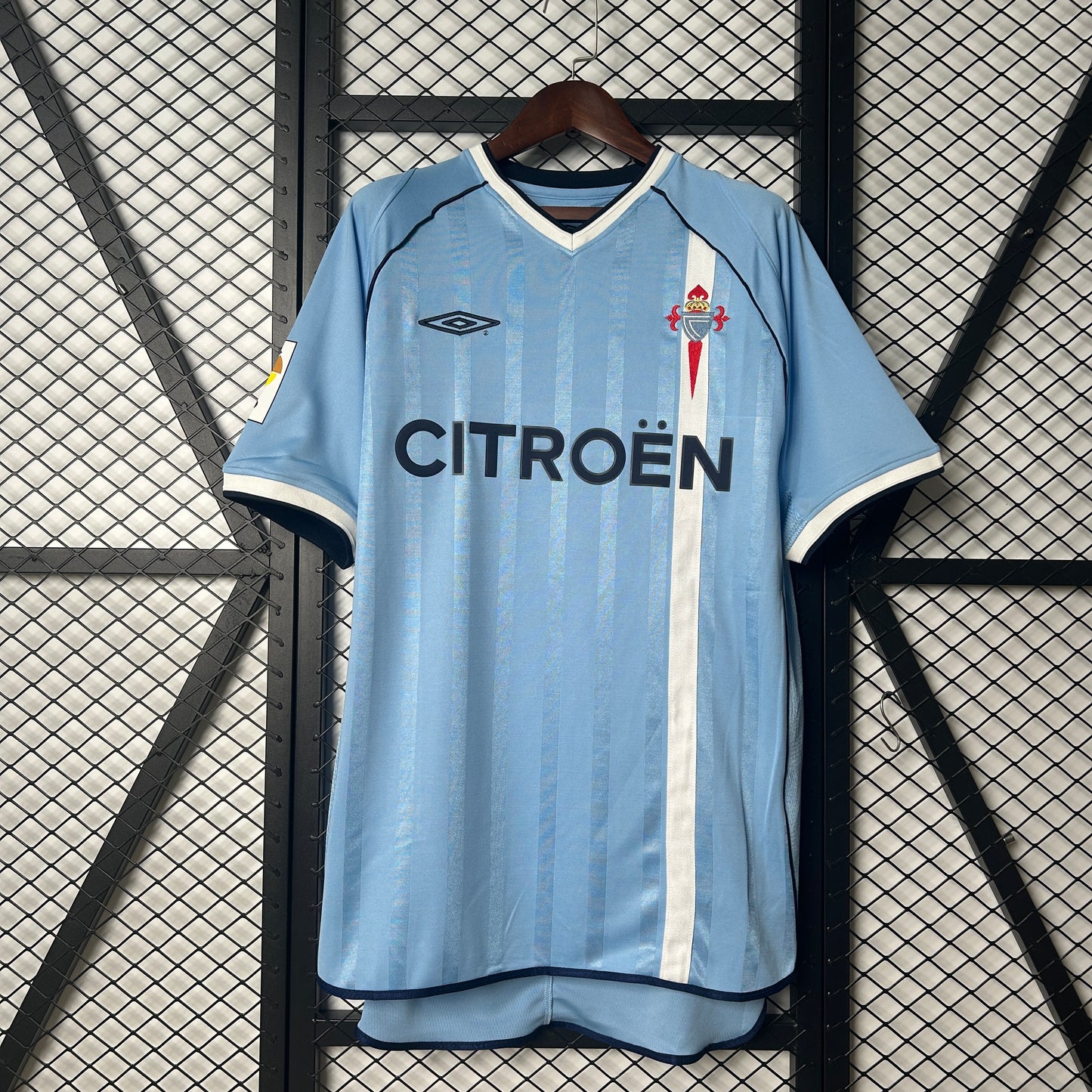 Camiseta retro Celta de Vigo 01/02 LOCAL