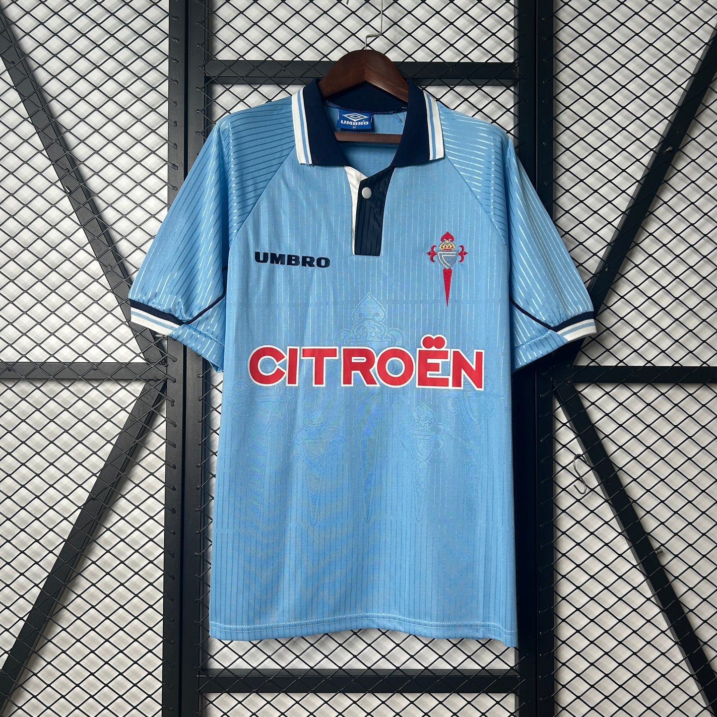 Camiseta retro Celta de Vigo 97/99 LOCAL