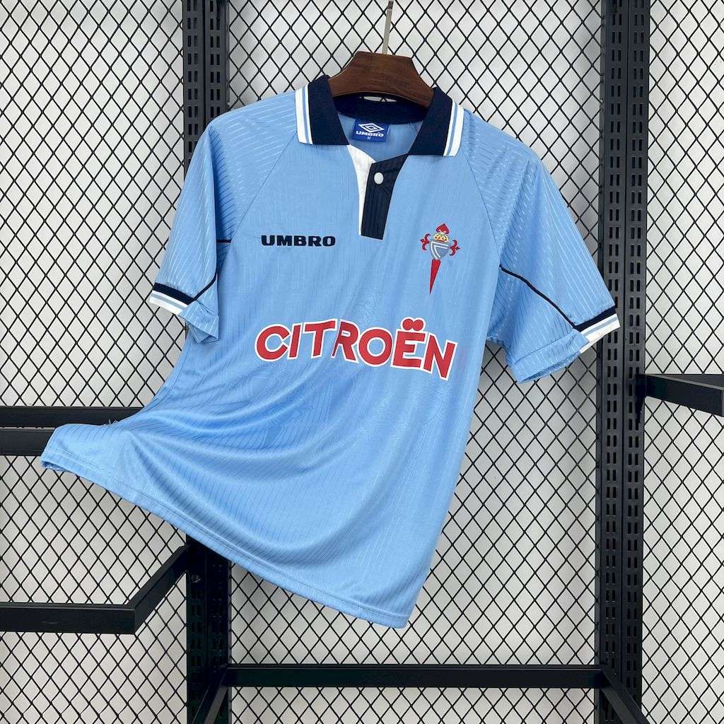 Camiseta retro Celta de Vigo 97/99 LOCAL