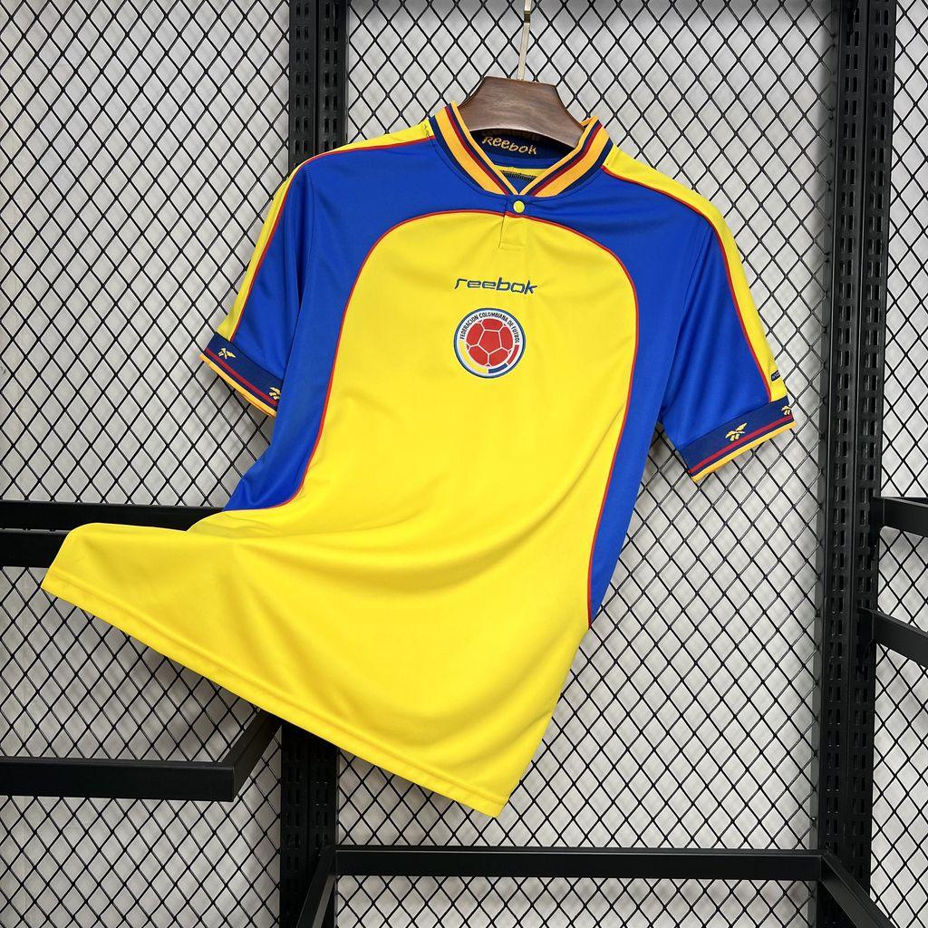 Camiseta retro Colombia 2001 LOCAL - KingoalESP