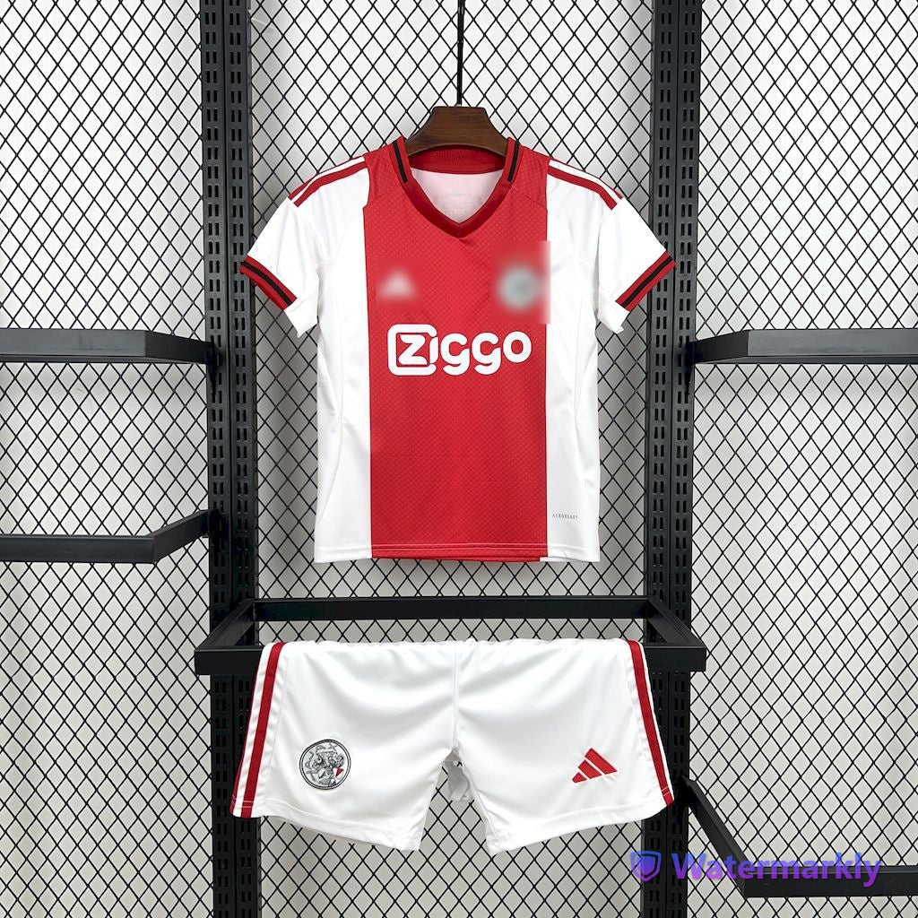 Conjunto niño/a Ajax 25/26 LOCAL