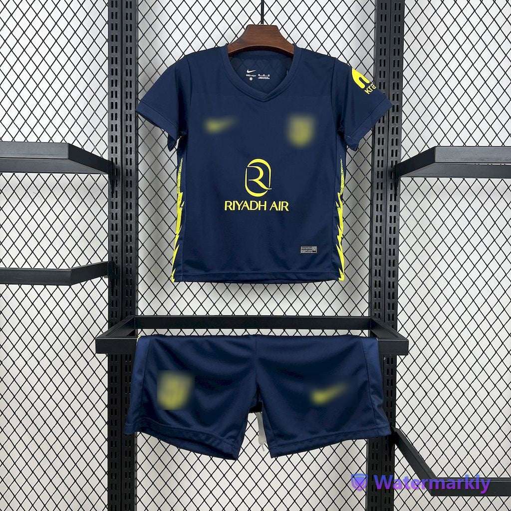 Conjunto niño/a Atletico M. 25/26 VISITANTE