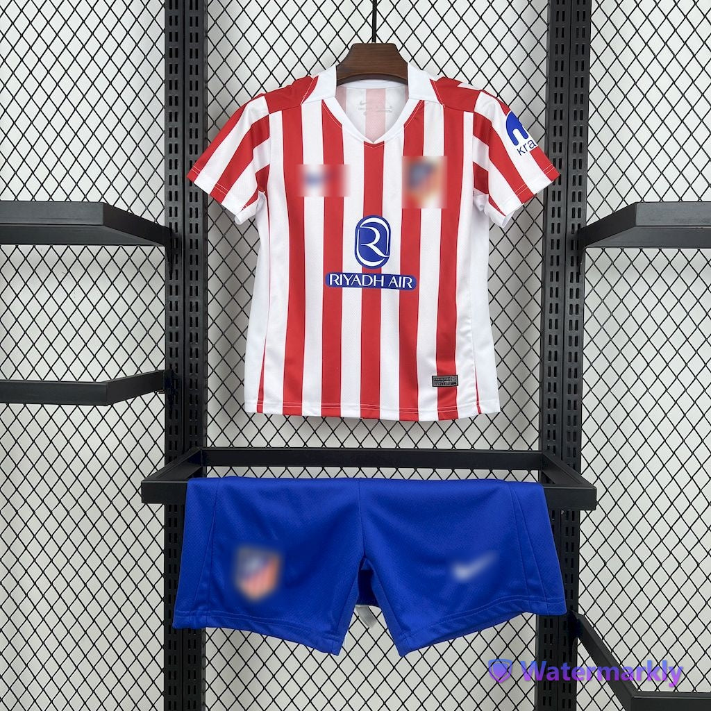 Conjunto niño/a Atletico de Madrid 25/26 LOCAL