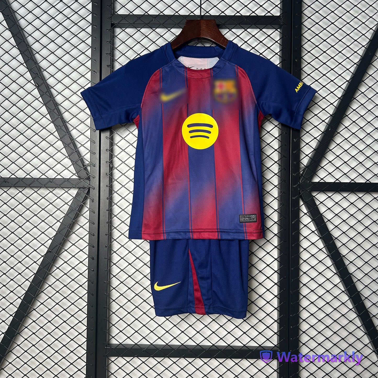 Conjunto niño/a Barcelona 25/26 LOCAL