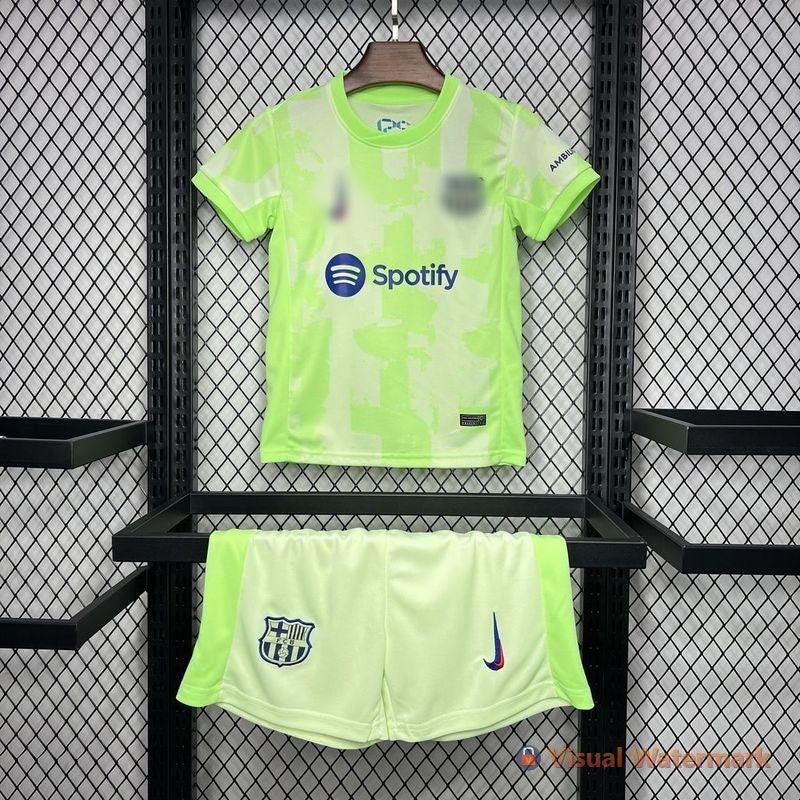 Conjunto niño/a Barcelona 24/25 VISITANTE - KingoalESP