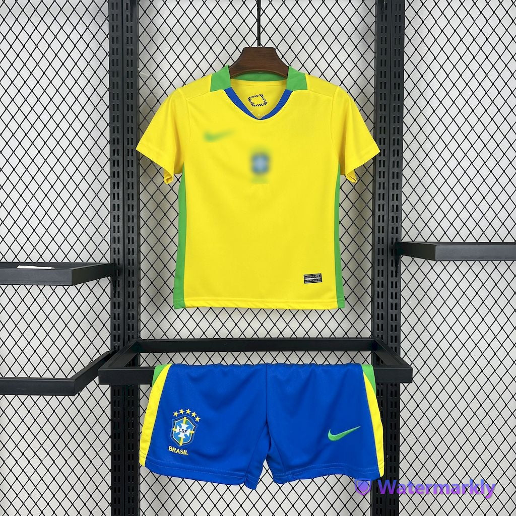 Conjunto niño/a Brasil 25/26 LOCAL