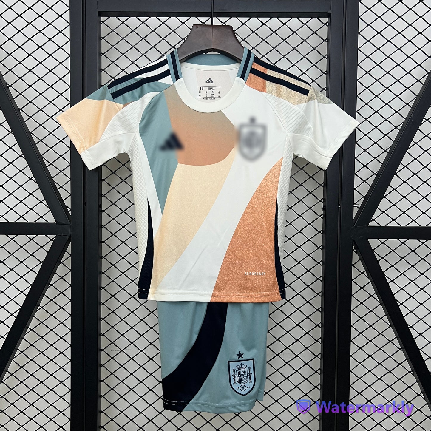 Conjunto niño/a España 25/26 VISITANTE
