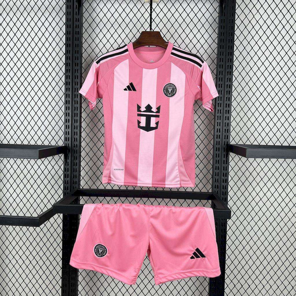 Conjunto niño/a Inter Miami 25/26 LOCAL - KingoalESP